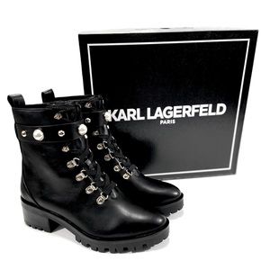 New Karl Lagerfeld Paris Perry Hiking 